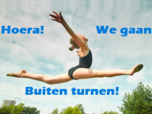 Buitenturnen en ALV