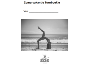 Zomervakantie turnboekje